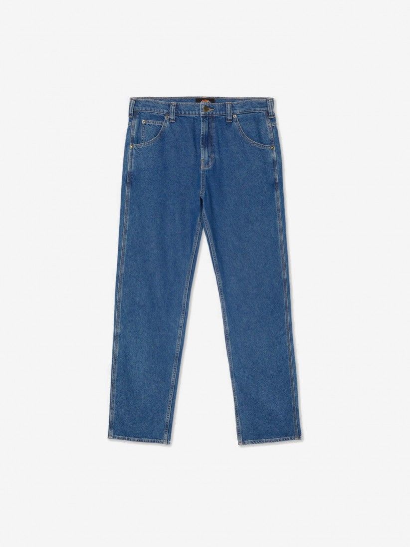 Dickies Calças de Ganga Houston Azul Dickies
