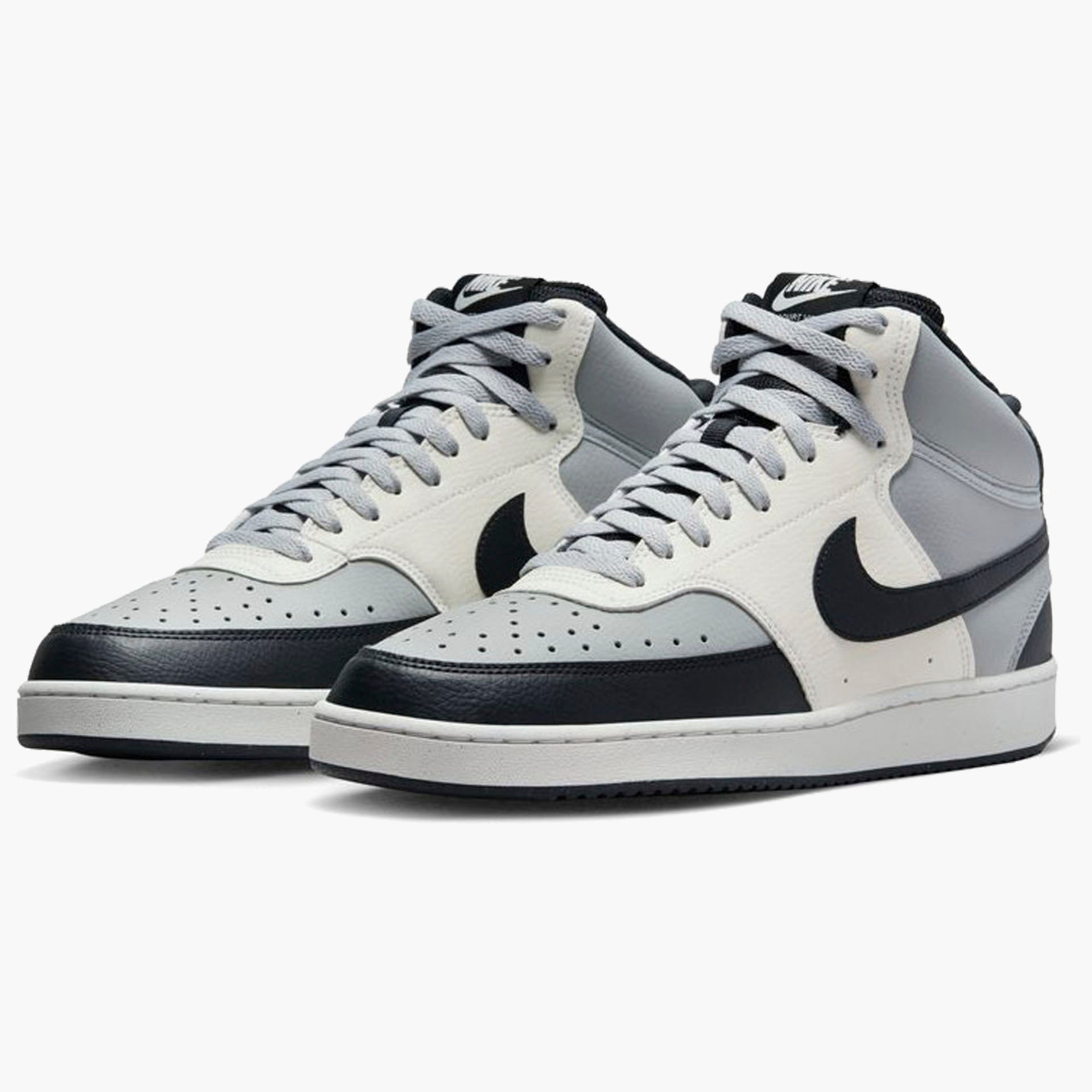 Nike Court Vision Mid Nn Cinza Nike