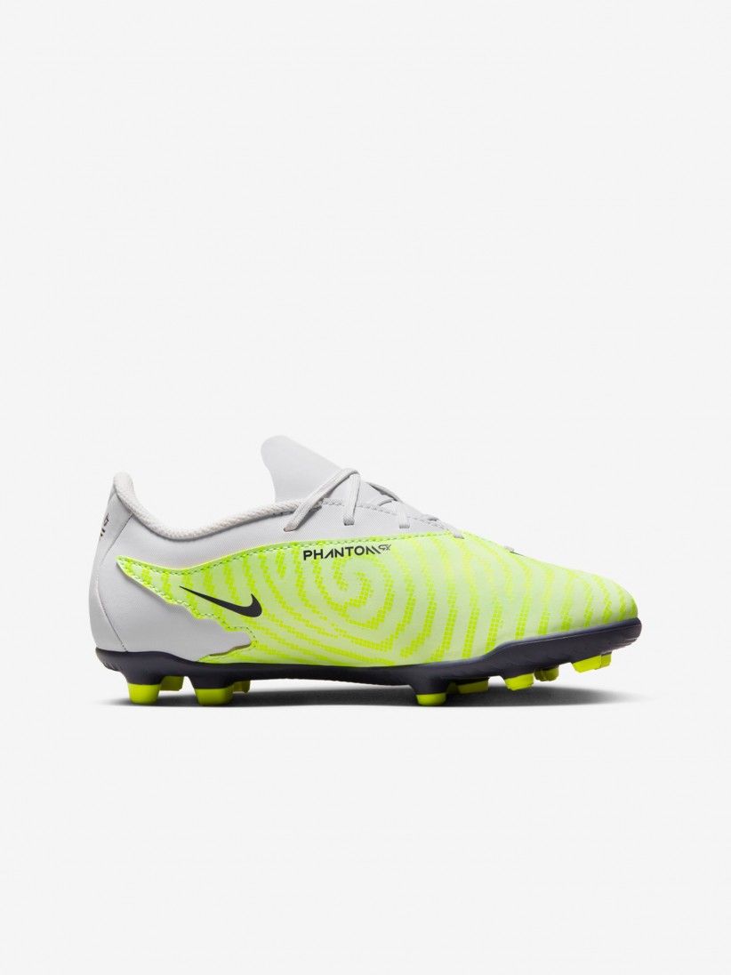 Nike Jr Phantom Gx Club Fg/Mg Verde Nike