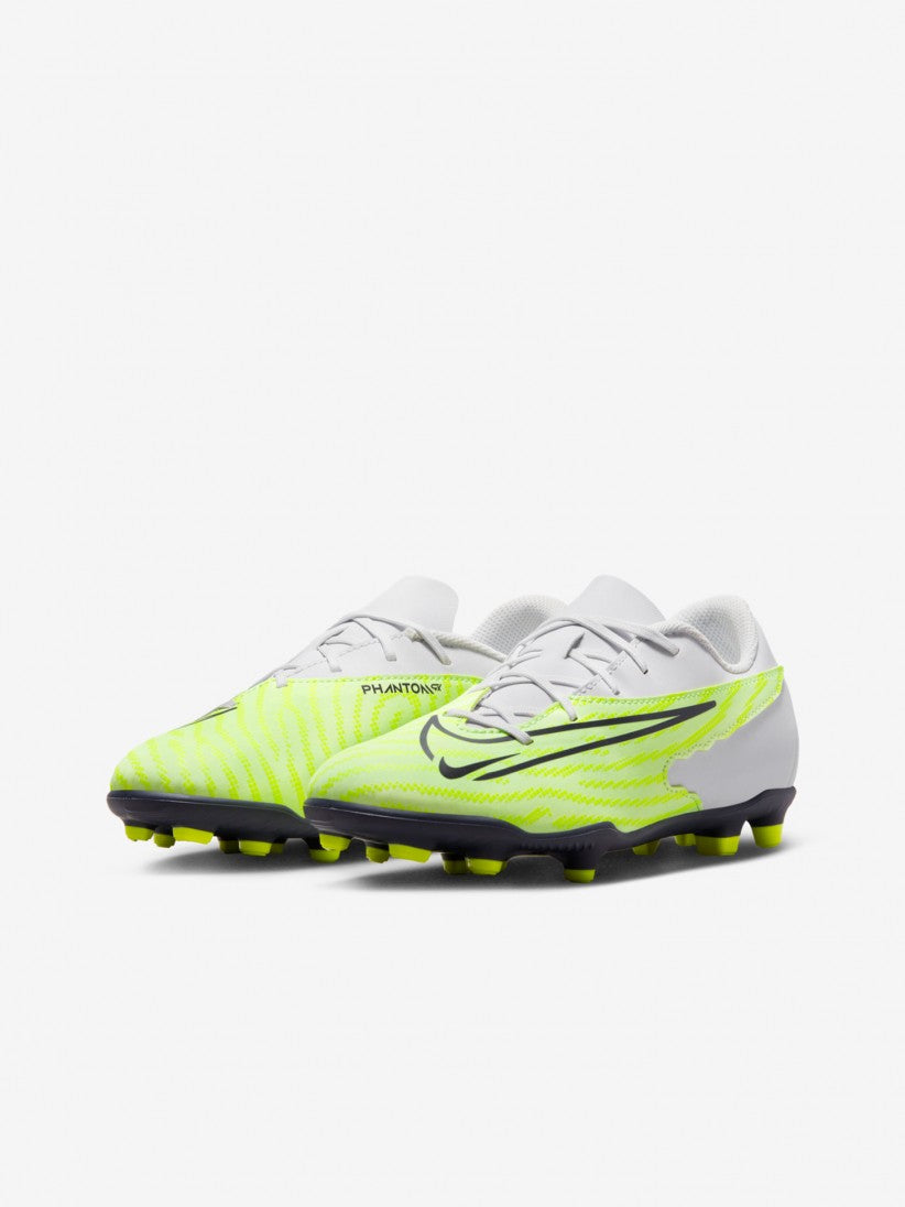Nike Jr Phantom Gx Club Fg/Mg Verde Nike