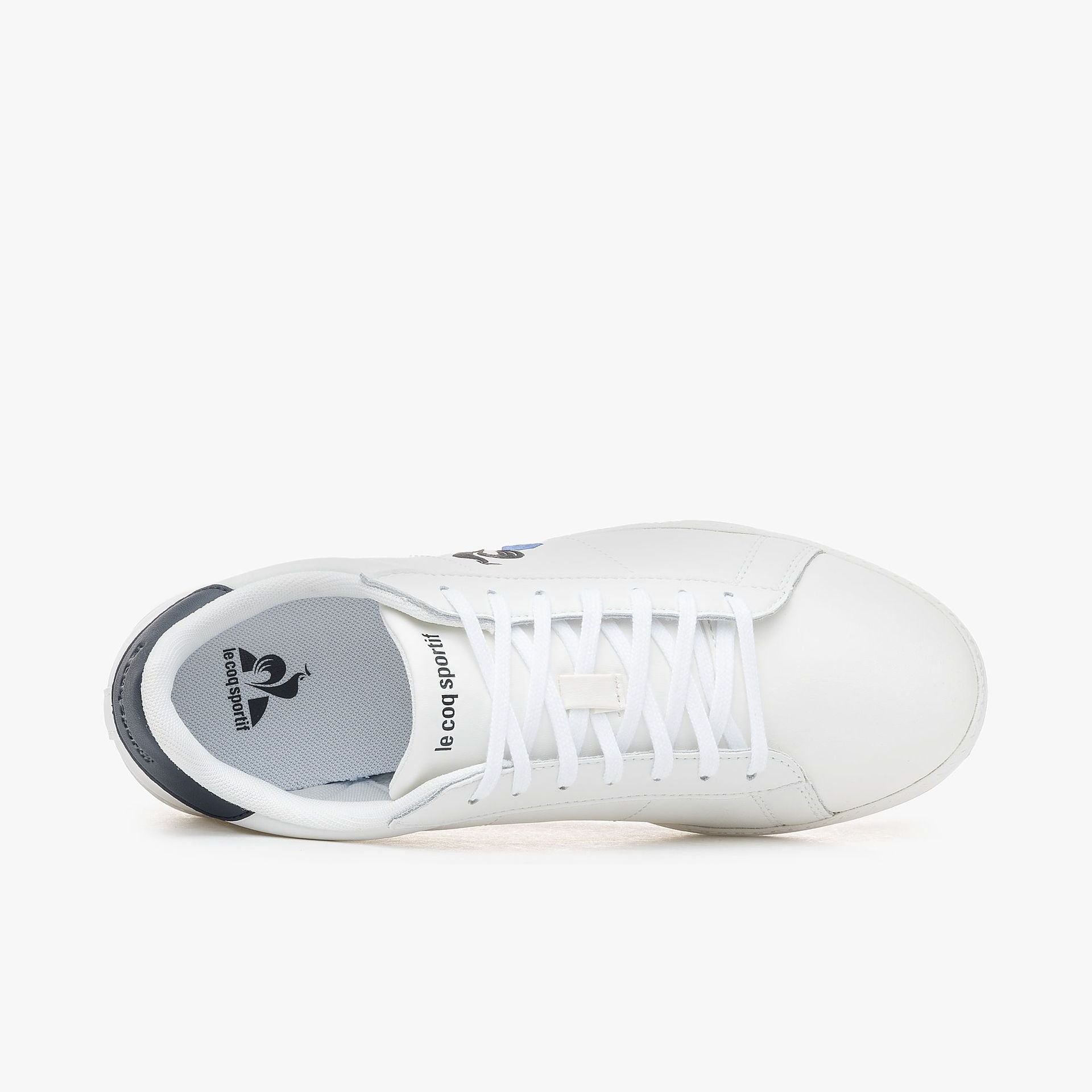 Le Coq Sportif Courtset Branca Le Coq Sportif