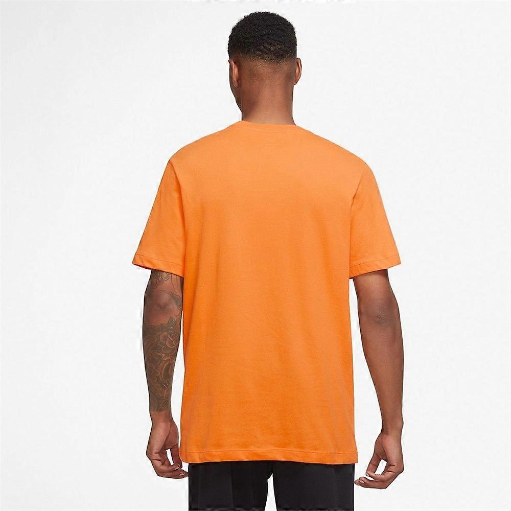 Nike Dri-Fit Training T-Shirt Laranja Nike 