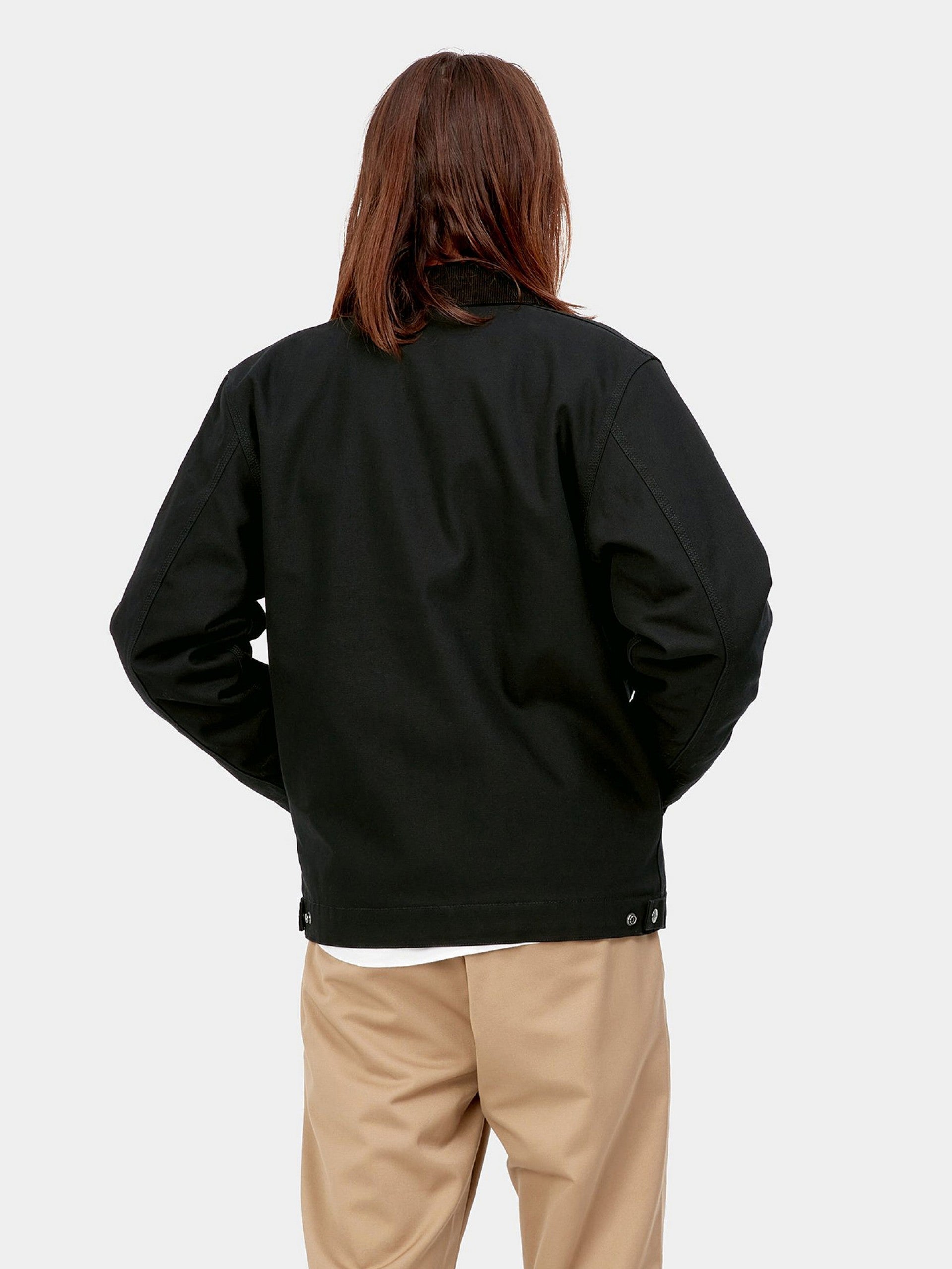 Carhartt Wip Casaco Detroit Preto Dickies 