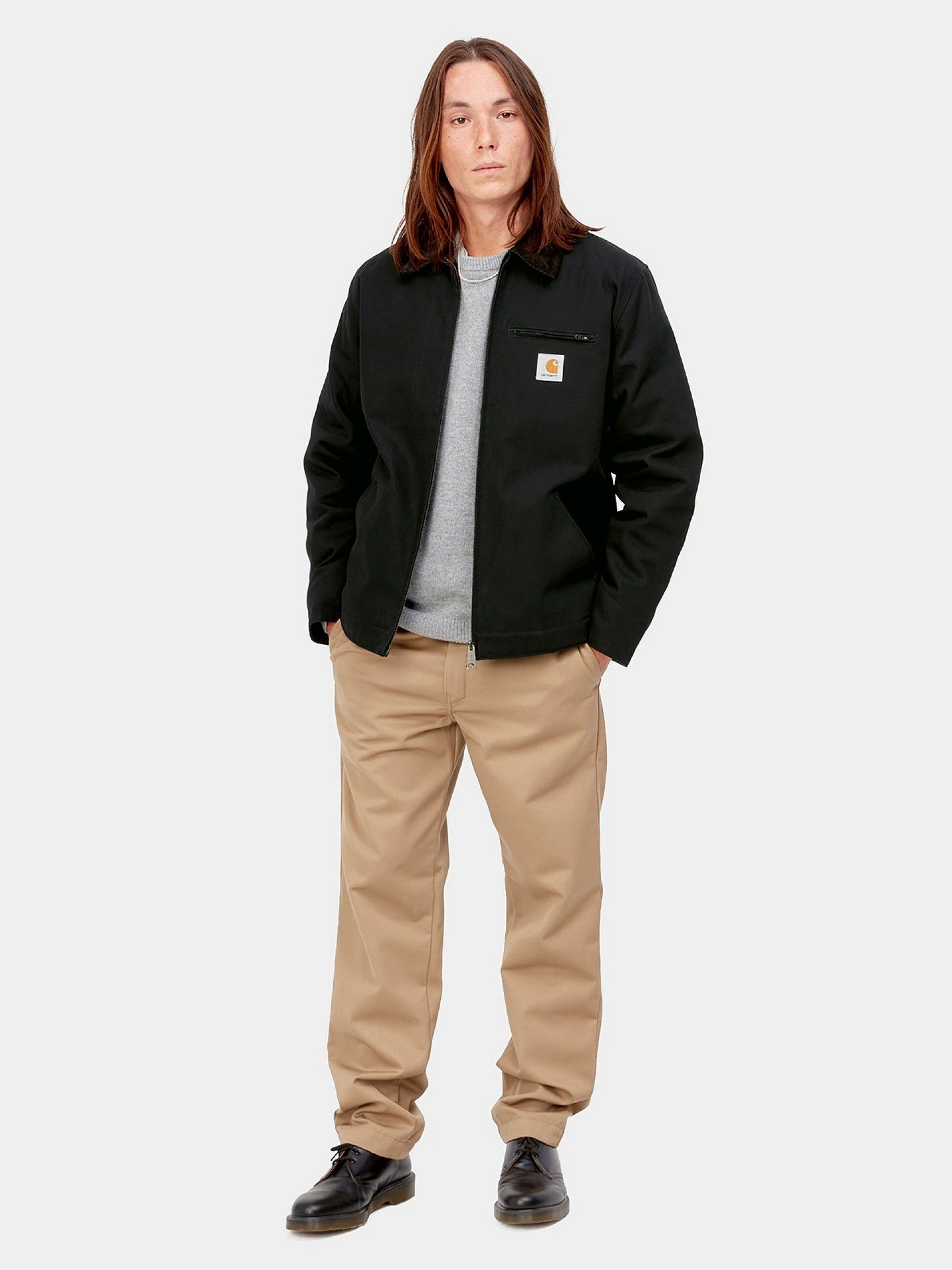 Carhartt Wip Casaco Detroit Preto Dickies 