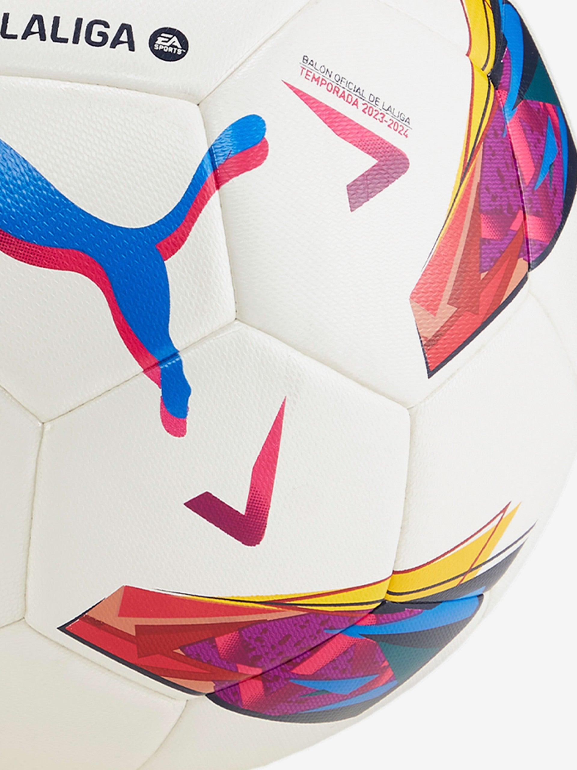 Puma Bola Orbita La Liga Branca Puma