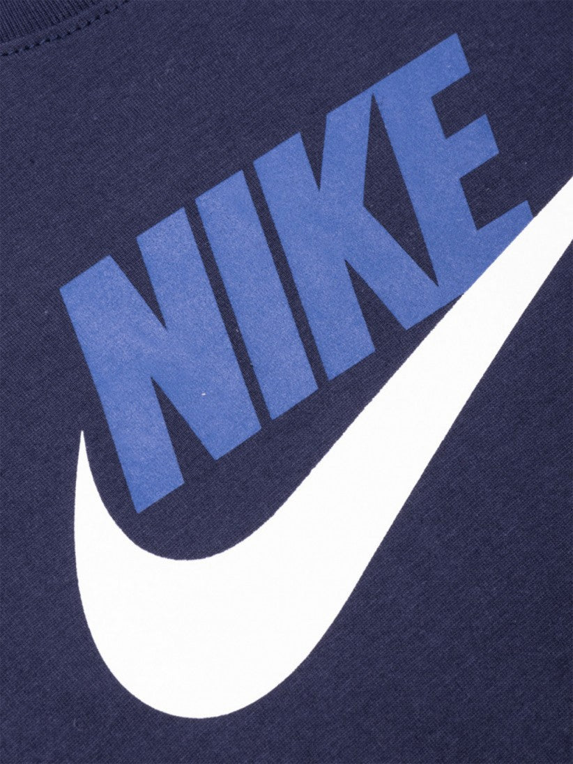 Nike T-Shirt Sportswear Júnior Azul Nike