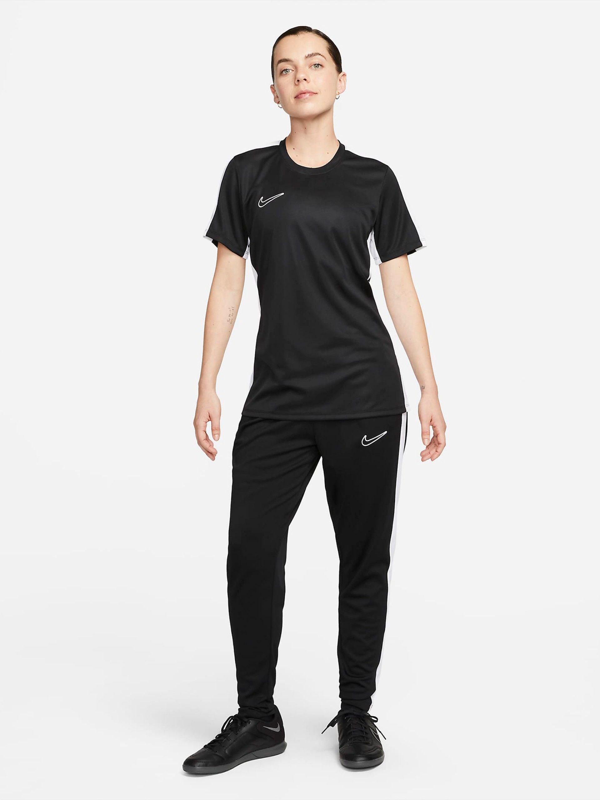 Nike T-Shirt Dri-FIT Academy W Preta Nike
