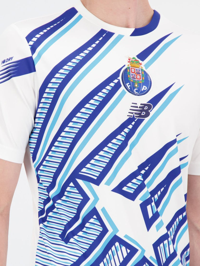 T-shirt Pré-Jogo FCP New Balance 23/24 Branca
