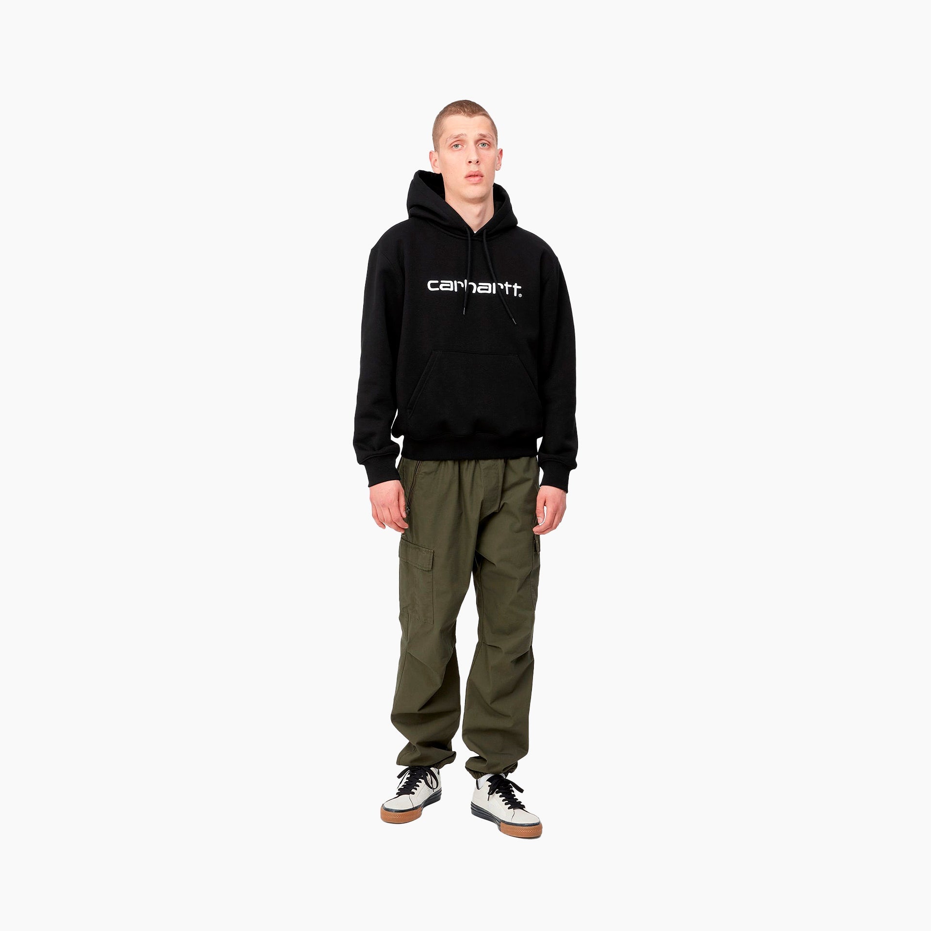 Carhartt WIP Hooded Preta Carhartt 