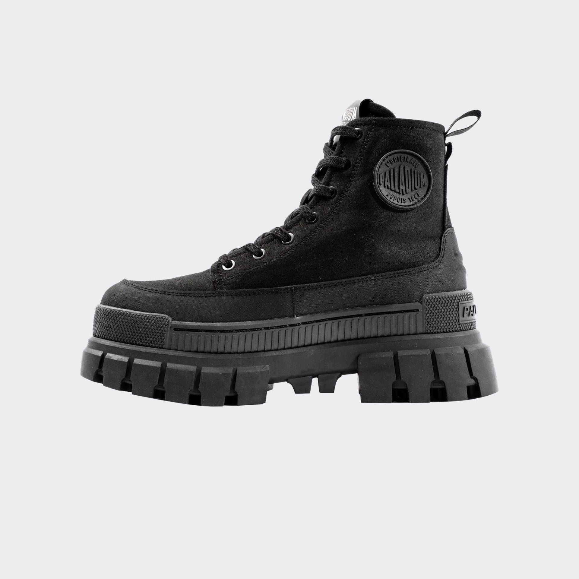 Palladium Bota Revolt Zip Preta Palladium