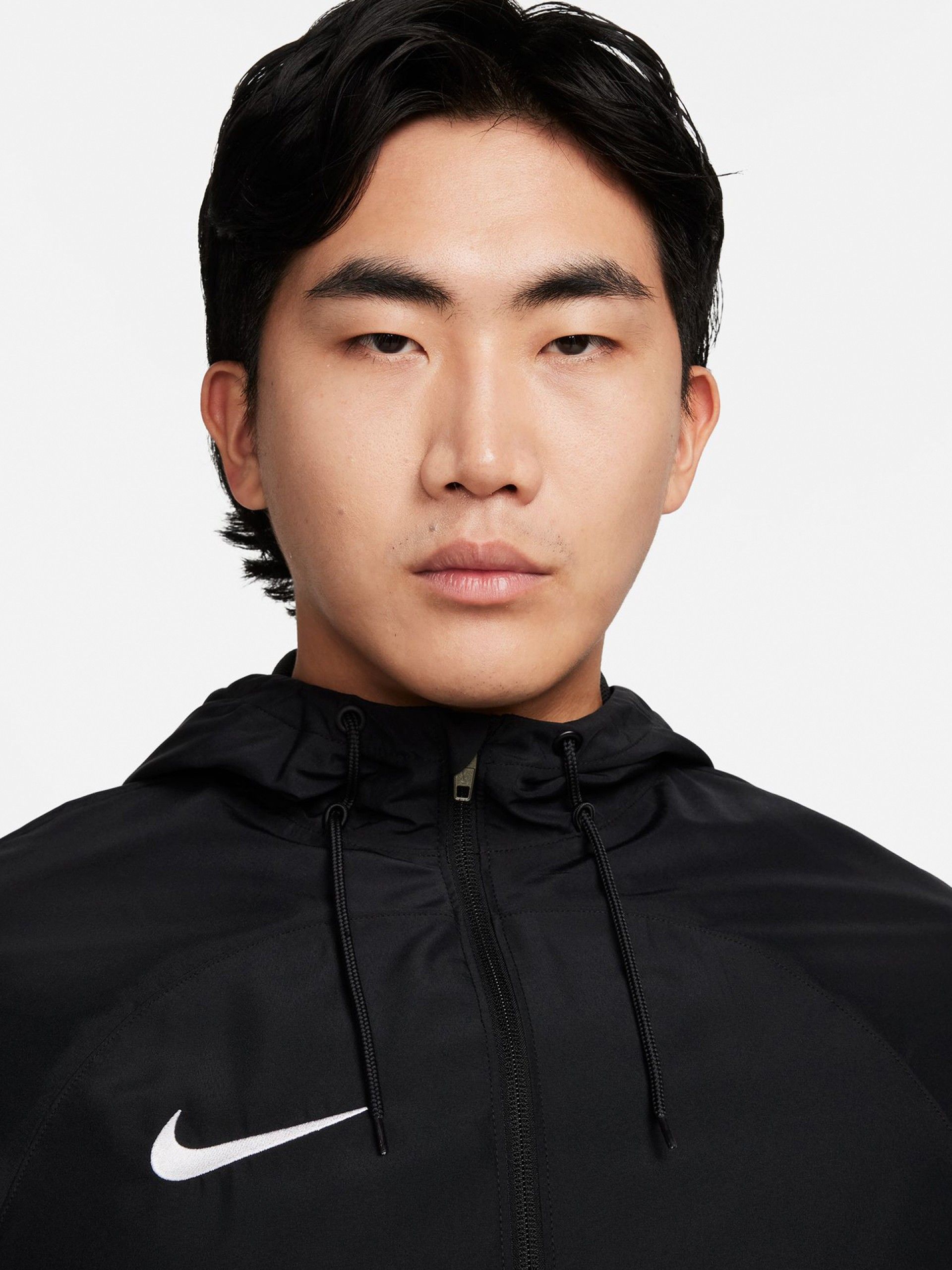 Nike Casaco Dri-FIT Preto Nike