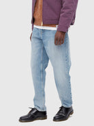 Carhartt WIP Newel Calças de Ganga Azul Carhartt 