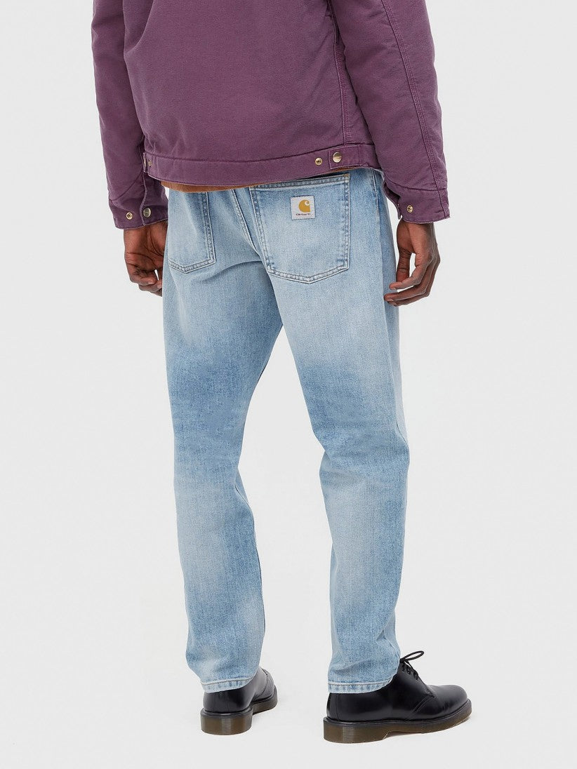 Carhartt WIP Newel Calças de Ganga Azul Carhartt 