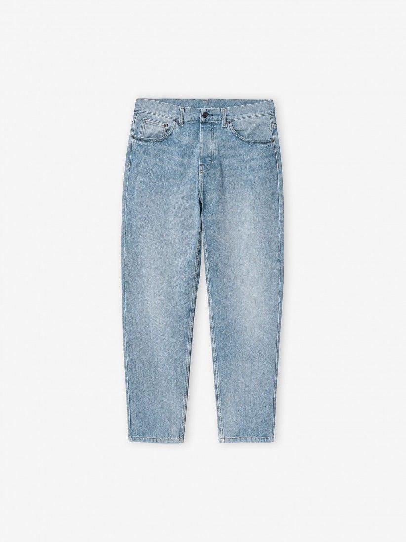 Carhartt WIP Newel Calças de Ganga Azul Carhartt 