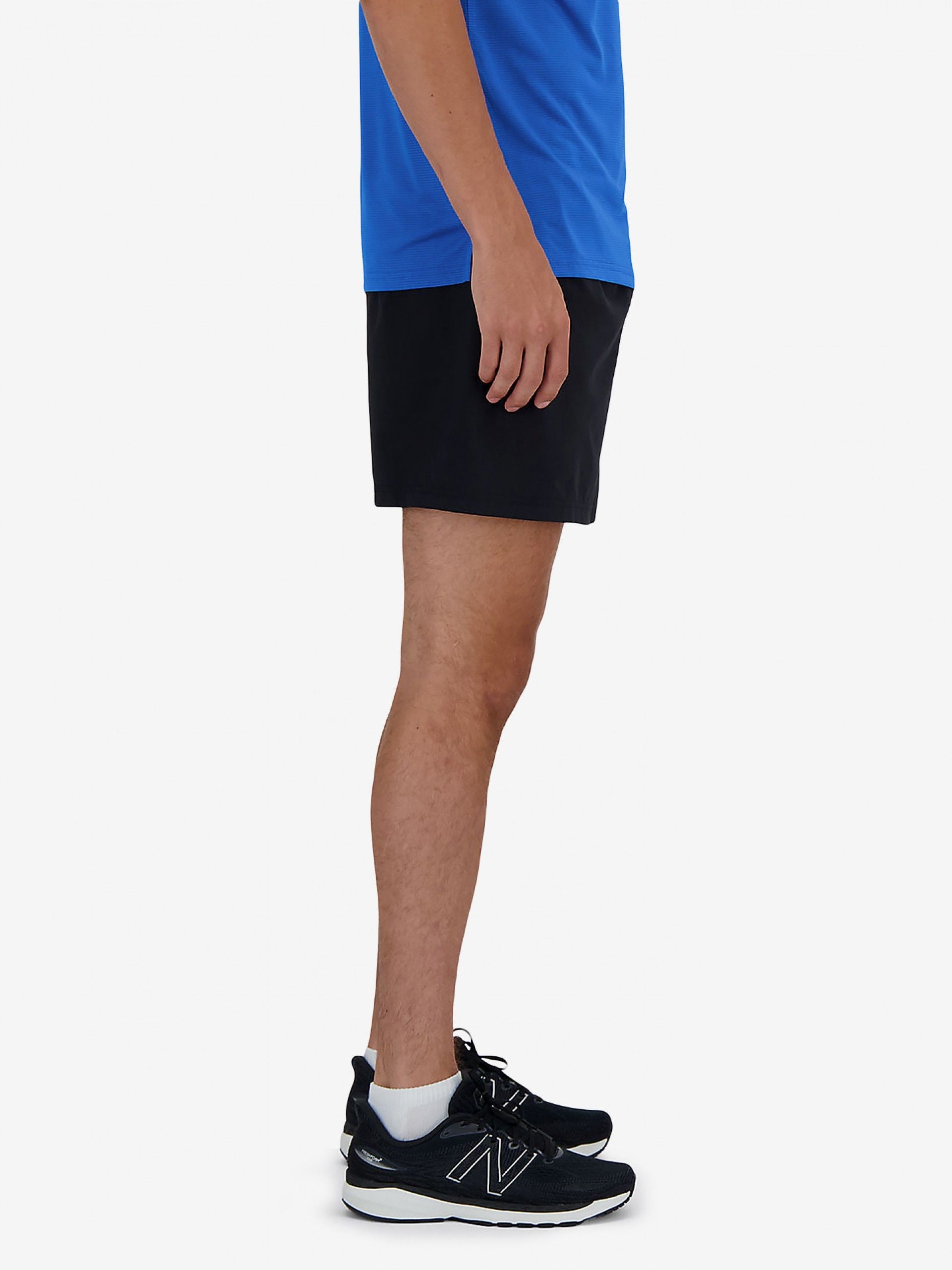 New Balance Calções Desporto Essentials 5 Pretos New Balance