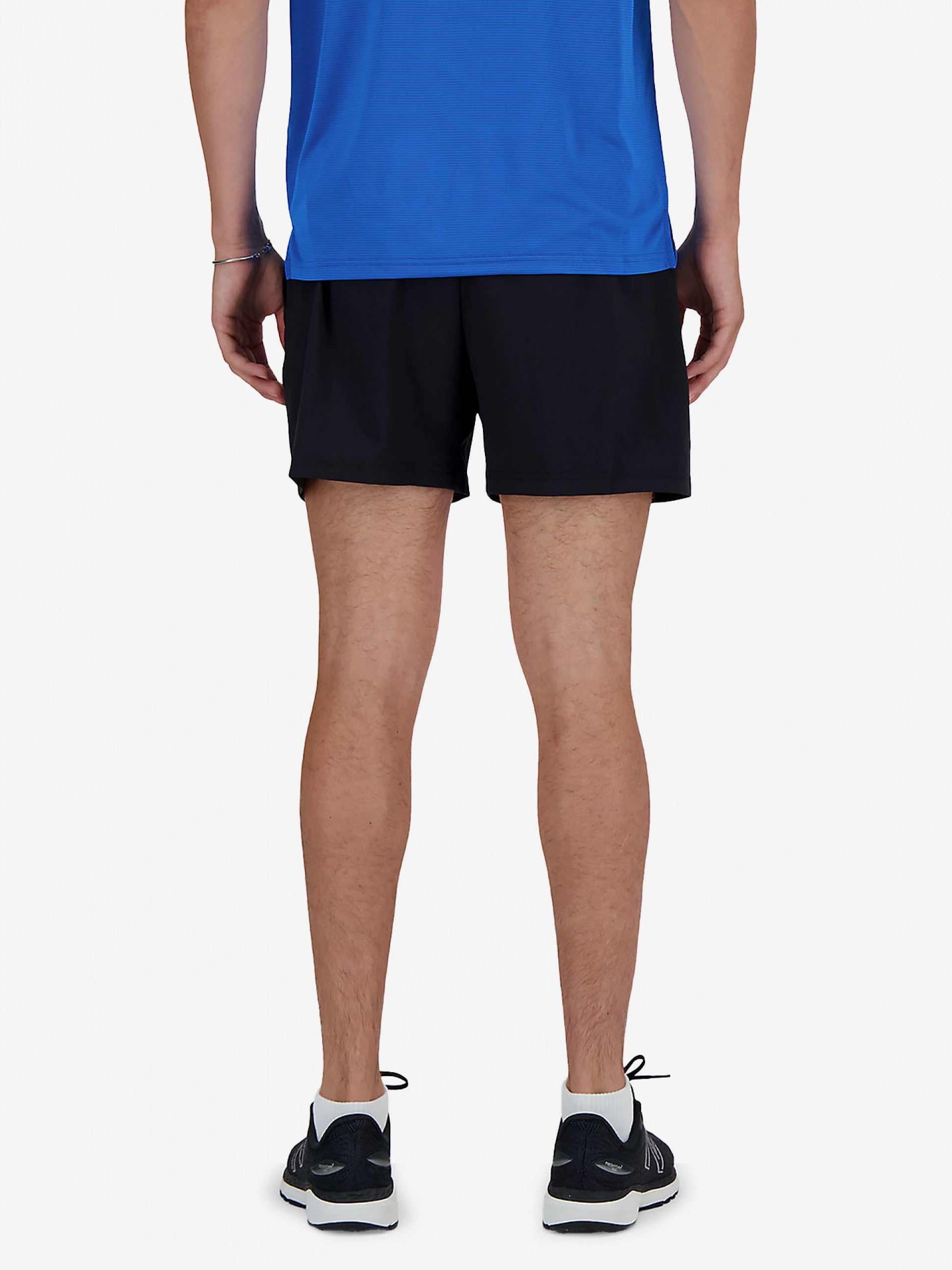 New Balance Calções Desporto Essentials 5 Pretos New Balance