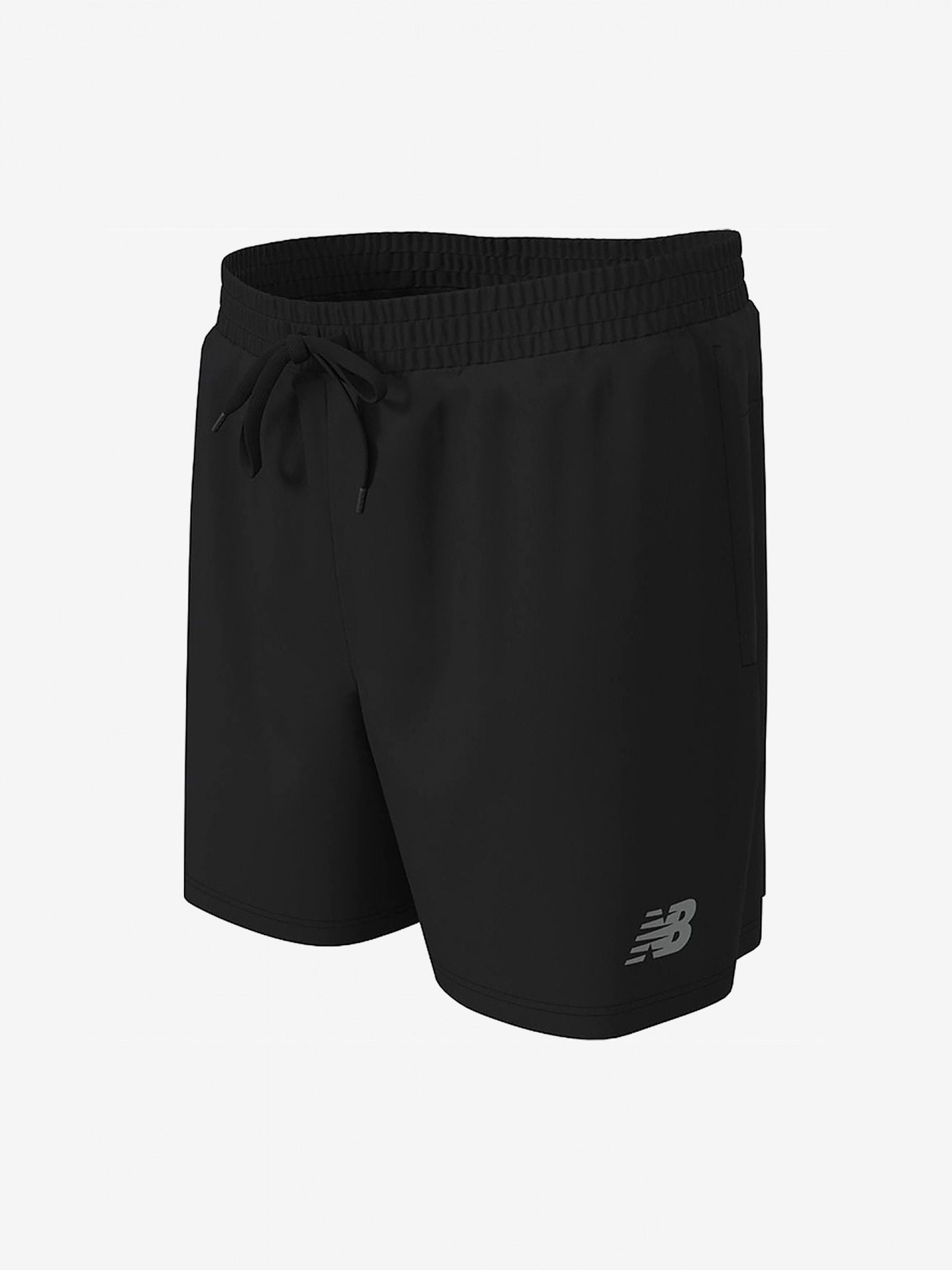 New Balance Calções Desporto Essentials 5 Pretos New Balance