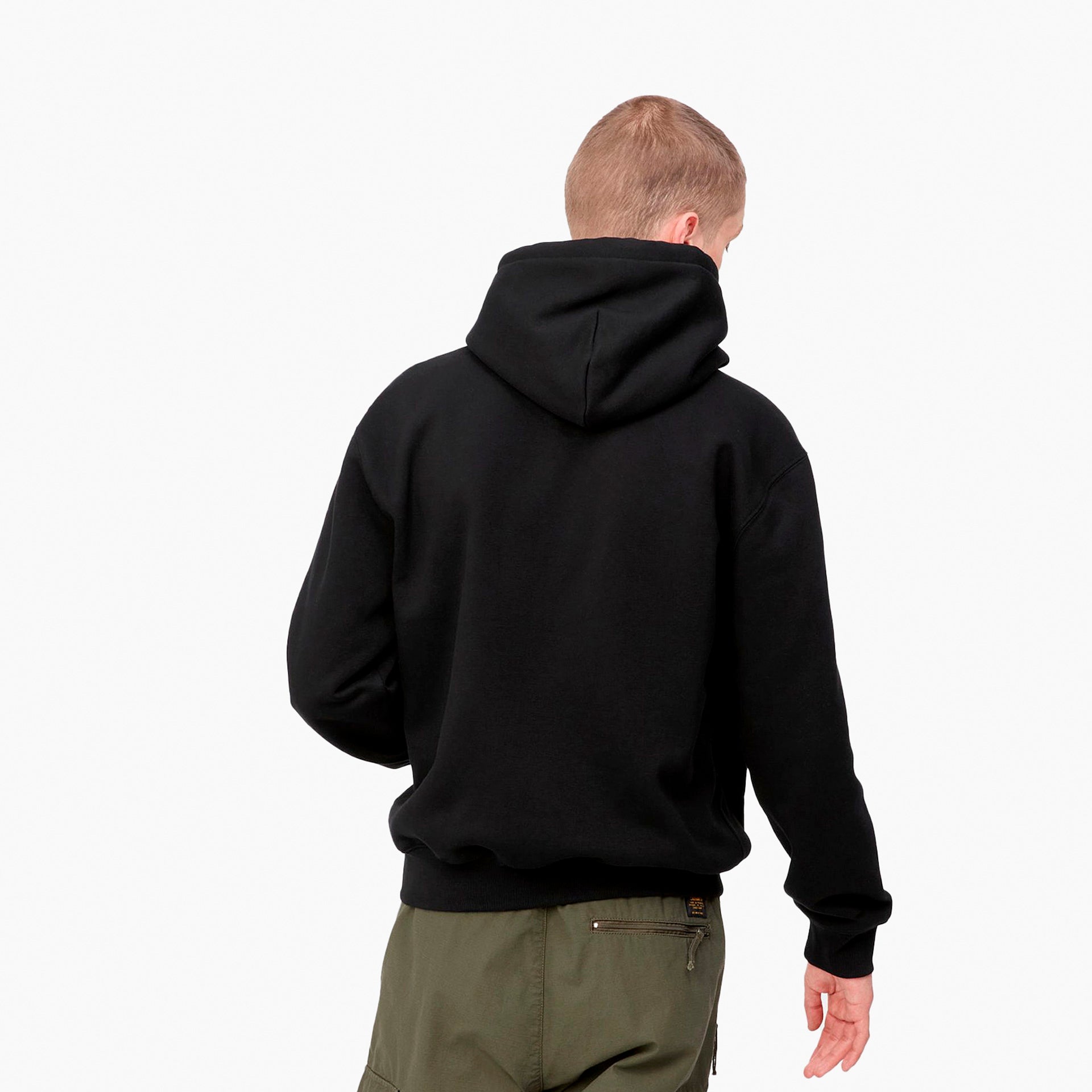 Carhartt WIP Hooded Preta Carhartt 