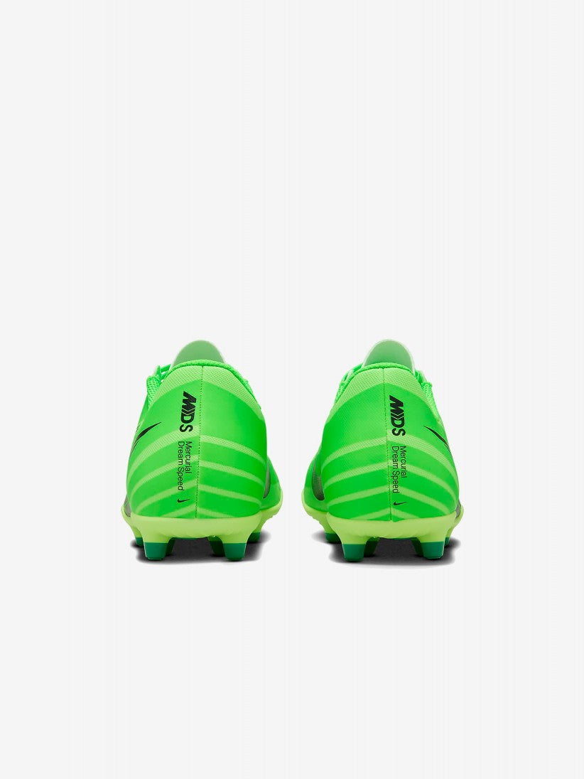 Nike Vapor 15 Club Jr MDS FG/MG Verde Nike