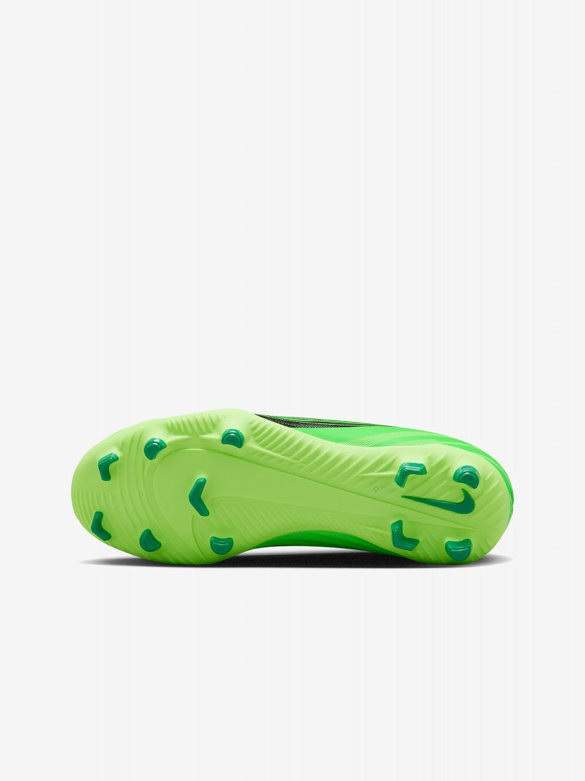 Nike Vapor 15 Club Jr MDS FG/MG Verde Nike