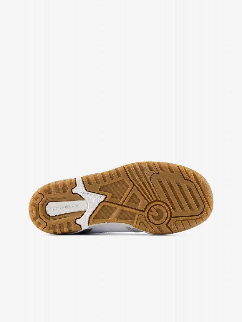 New Balance 550 Criança Branca/Cinza New Balance