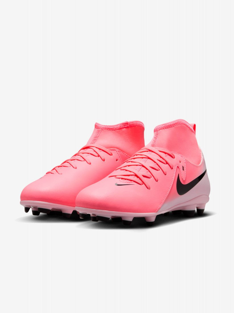Nike Phantom Luna II Club Jr FG/MG Rosa Nike