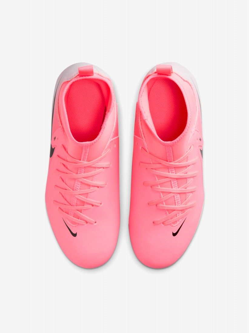Nike Phantom Luna II Club Jr FG/MG Rosa Nike