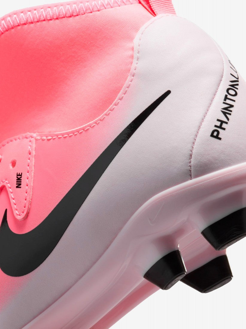 Nike Phantom Luna II Club Jr FG/MG Rosa Nike