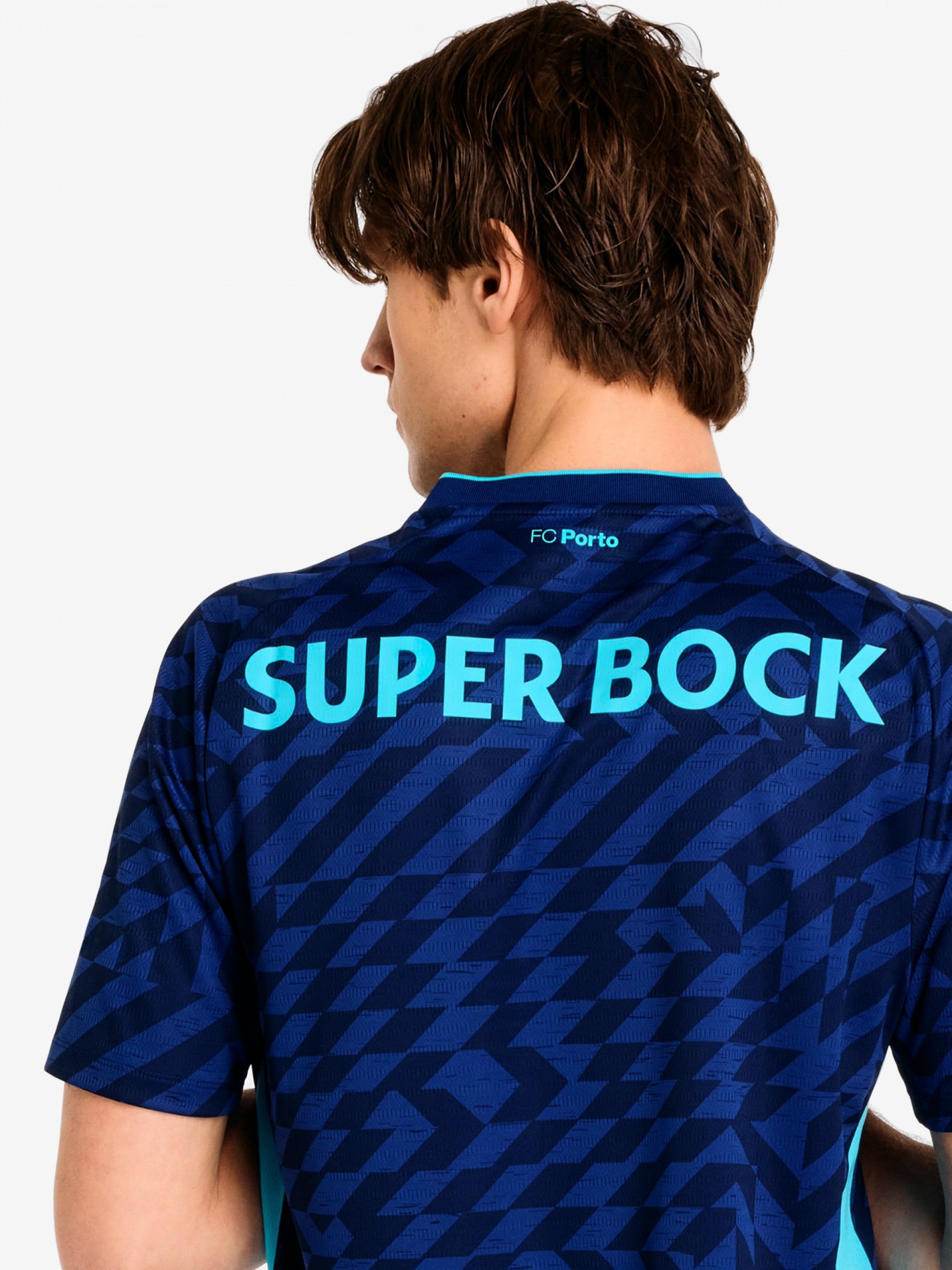 New Balance Camisola FCPorto 3º Equip. EP24/25 Azul Marinho New Balance