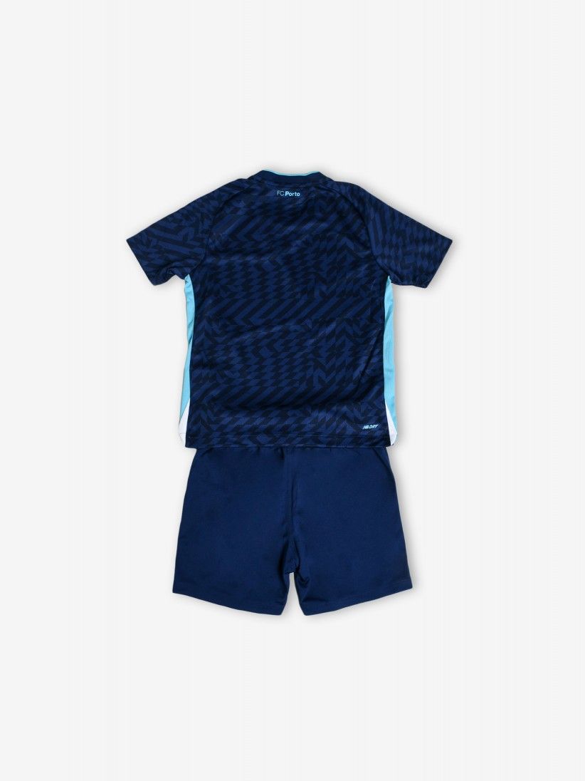 New Balance Kit 3ºEquip FCPorto 24/25 Jr Azul New Balance