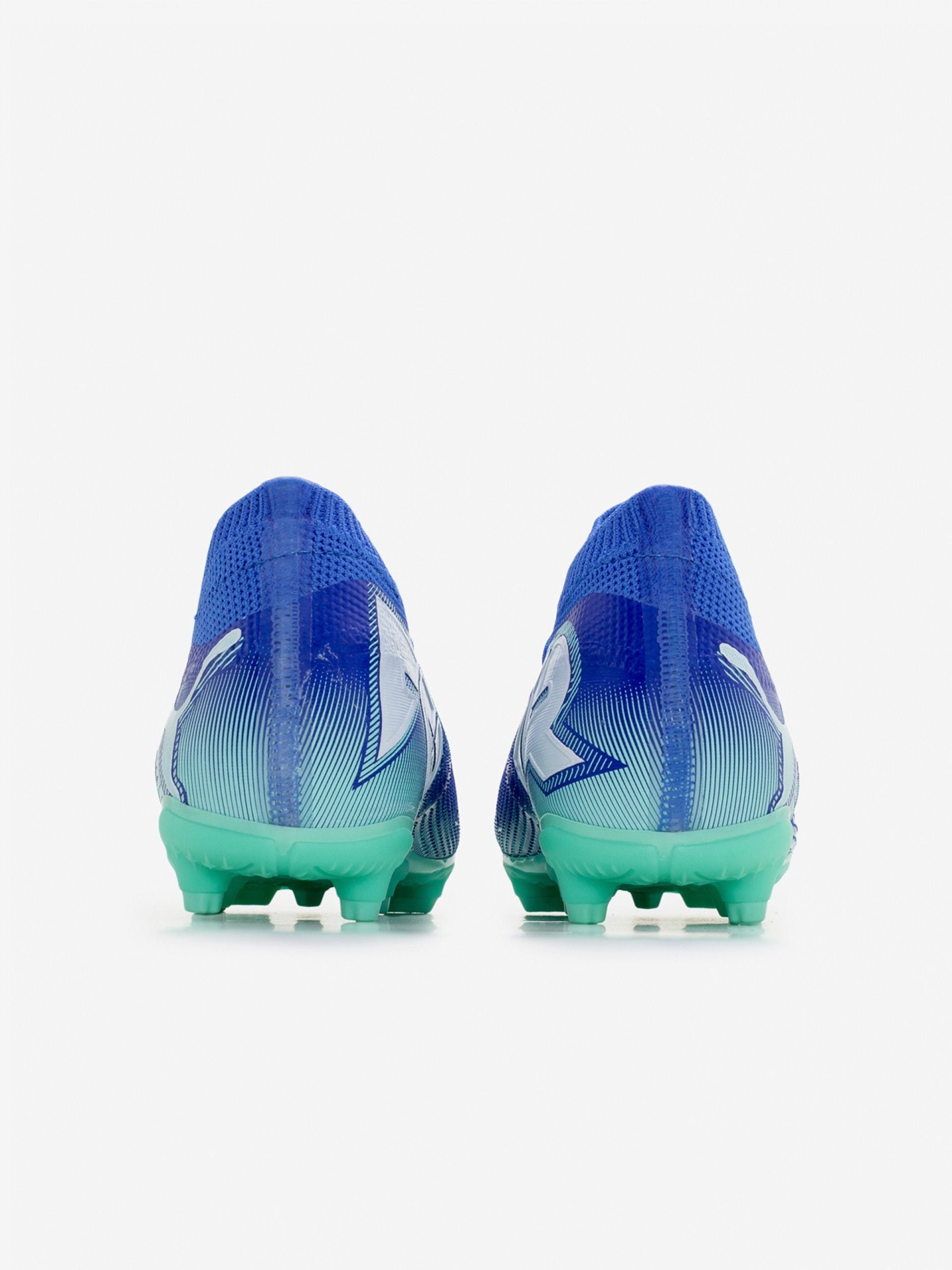 Puma Future 7 Match FG/AG Jr Azul Puma