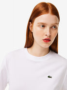 Lacoste T-Shirt Relaxed Fit Branca Lacoste