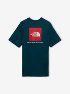 The North Face T-Shirt Redbox Azul/Vermelho The North Face