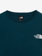 The North Face T-Shirt Redbox Azul/Vermelho The North Face