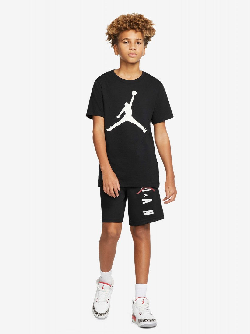 Nike Jordan Calções Vert Mesh Jr Preto Nike 