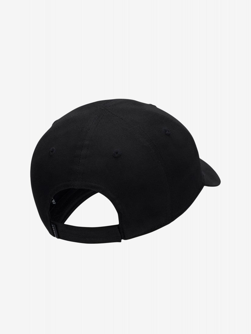 Boné Nike Jordan Brim Ajustável Criança Preto Nike