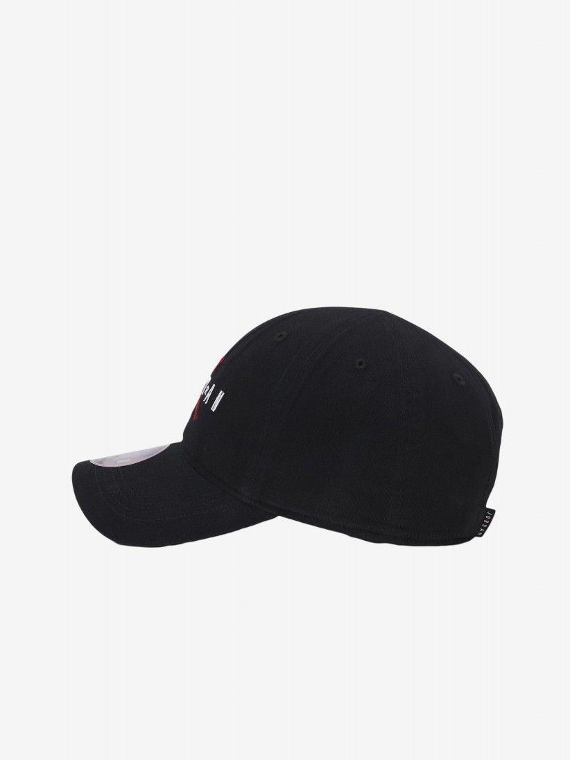 Boné Nike Jordan Brim Ajustável Criança Preto Nike