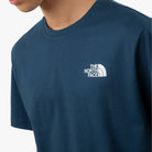 The North Face T-Shirt Redbox Celebration Azul The North Face 