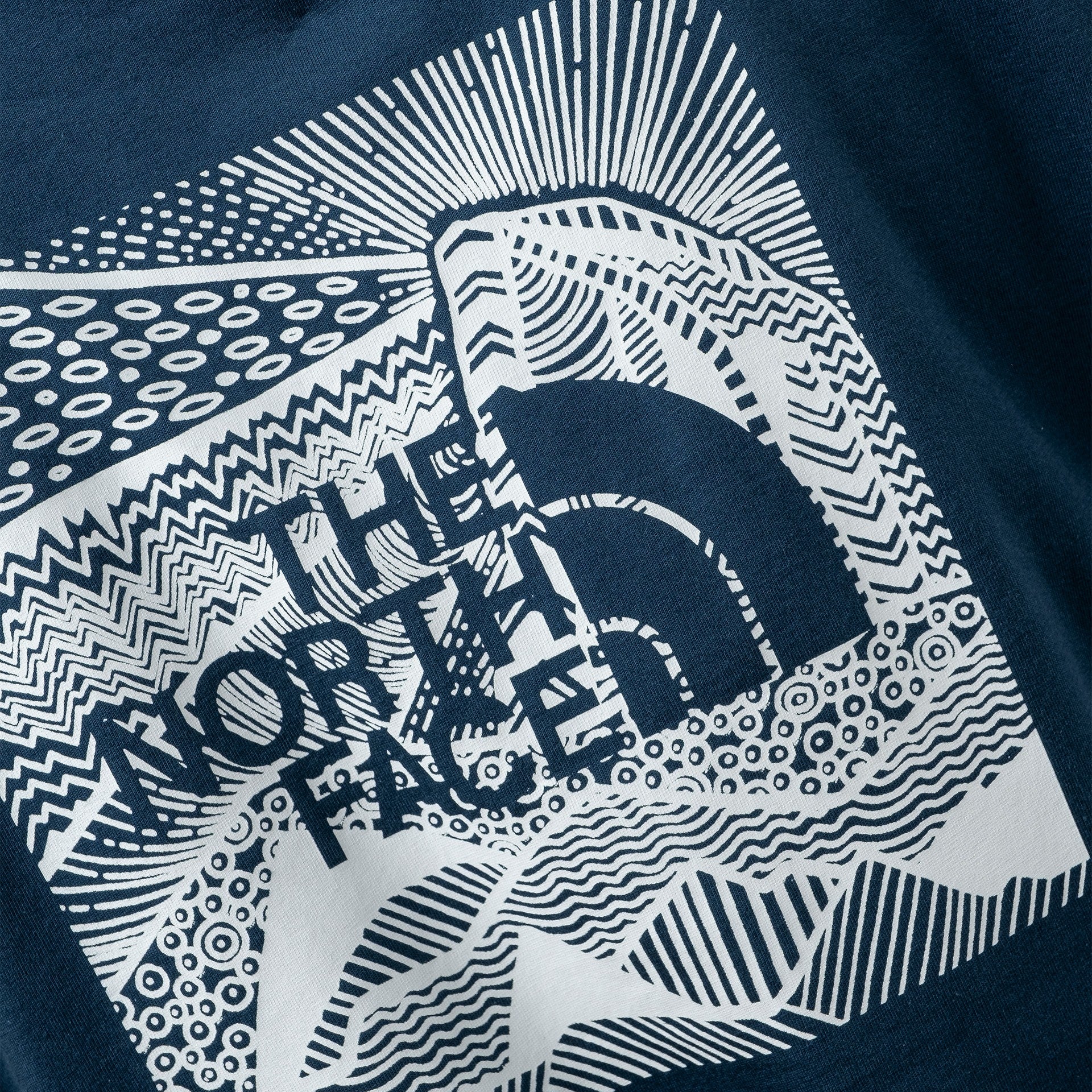 The North Face T-Shirt Redbox Celebration Azul The North Face 