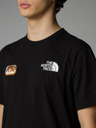 The North Face T-Shirt Climb Preta The North Face 