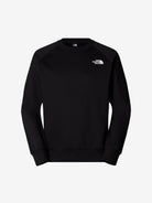 The North Face Camisola Rag Box Crew Preta The North Face 