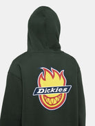 Camisola Dickies X Spitfire Hood Verde Dickies 