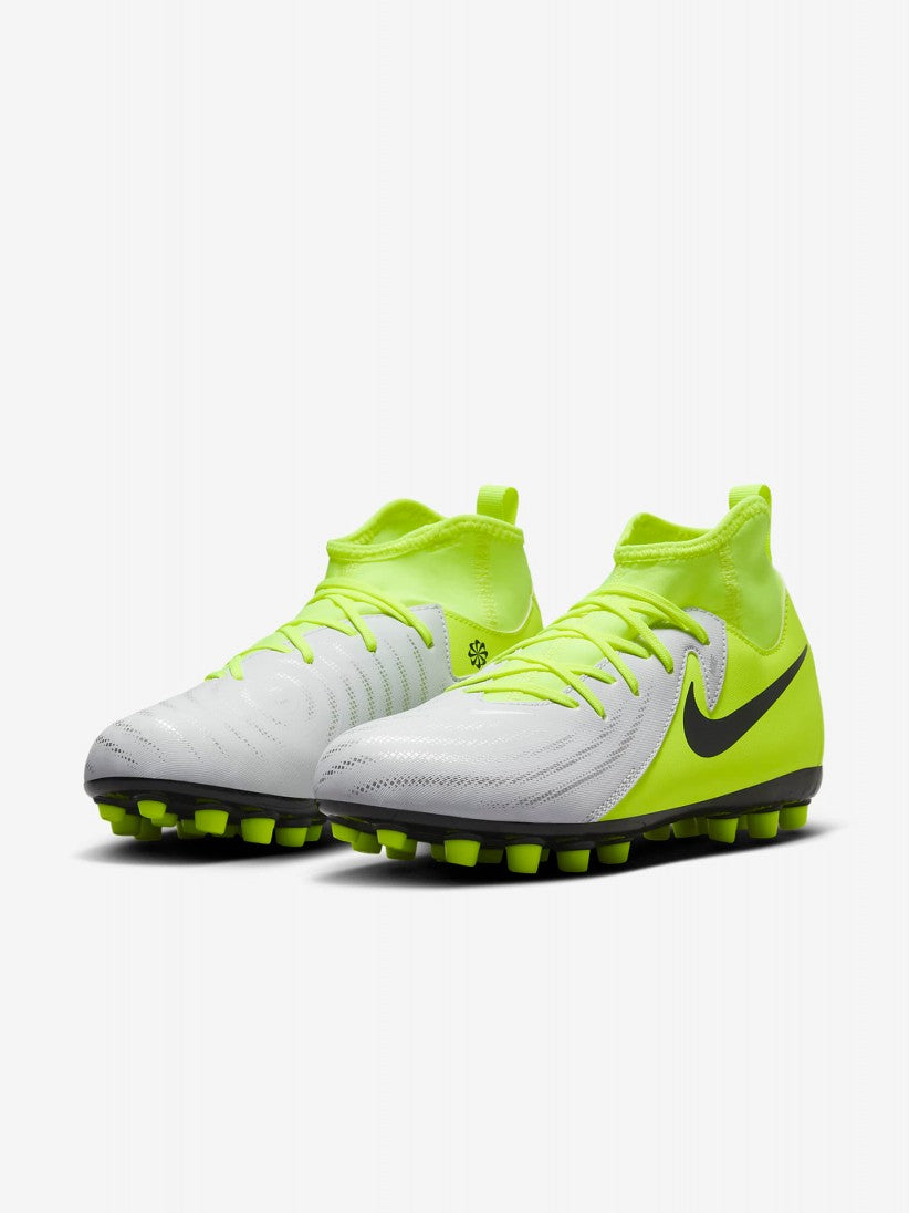 Nike JR Phantom Luna II Acad AG Verde Nike 
