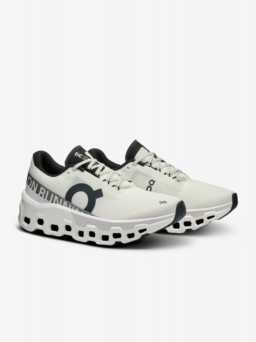 On Cloudmonster 2 Branca On 