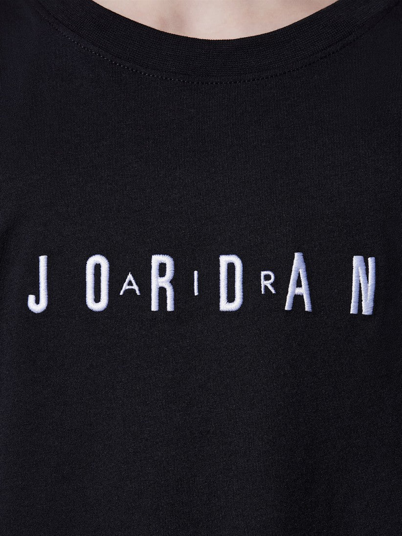 Nike Jordan T-shirt Embroidery Jr Preto Nike 