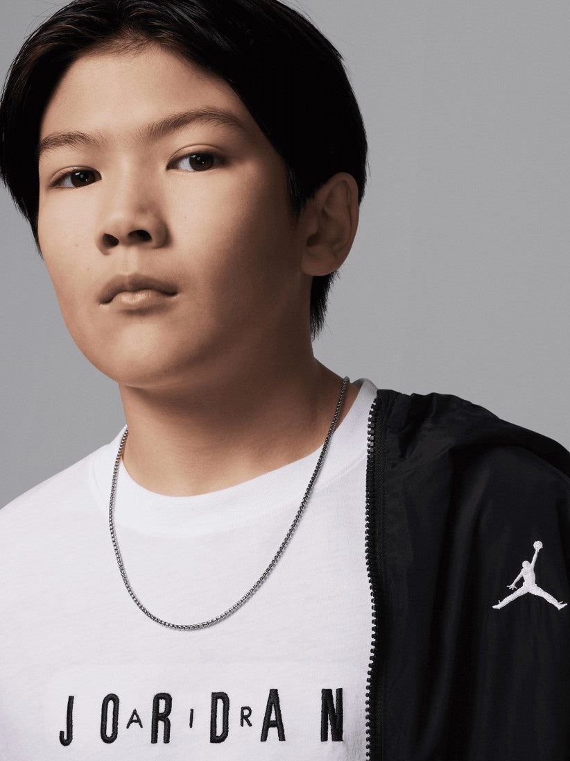 Nike Jordan T-shirt Embroidery Jr Branco Nike 
