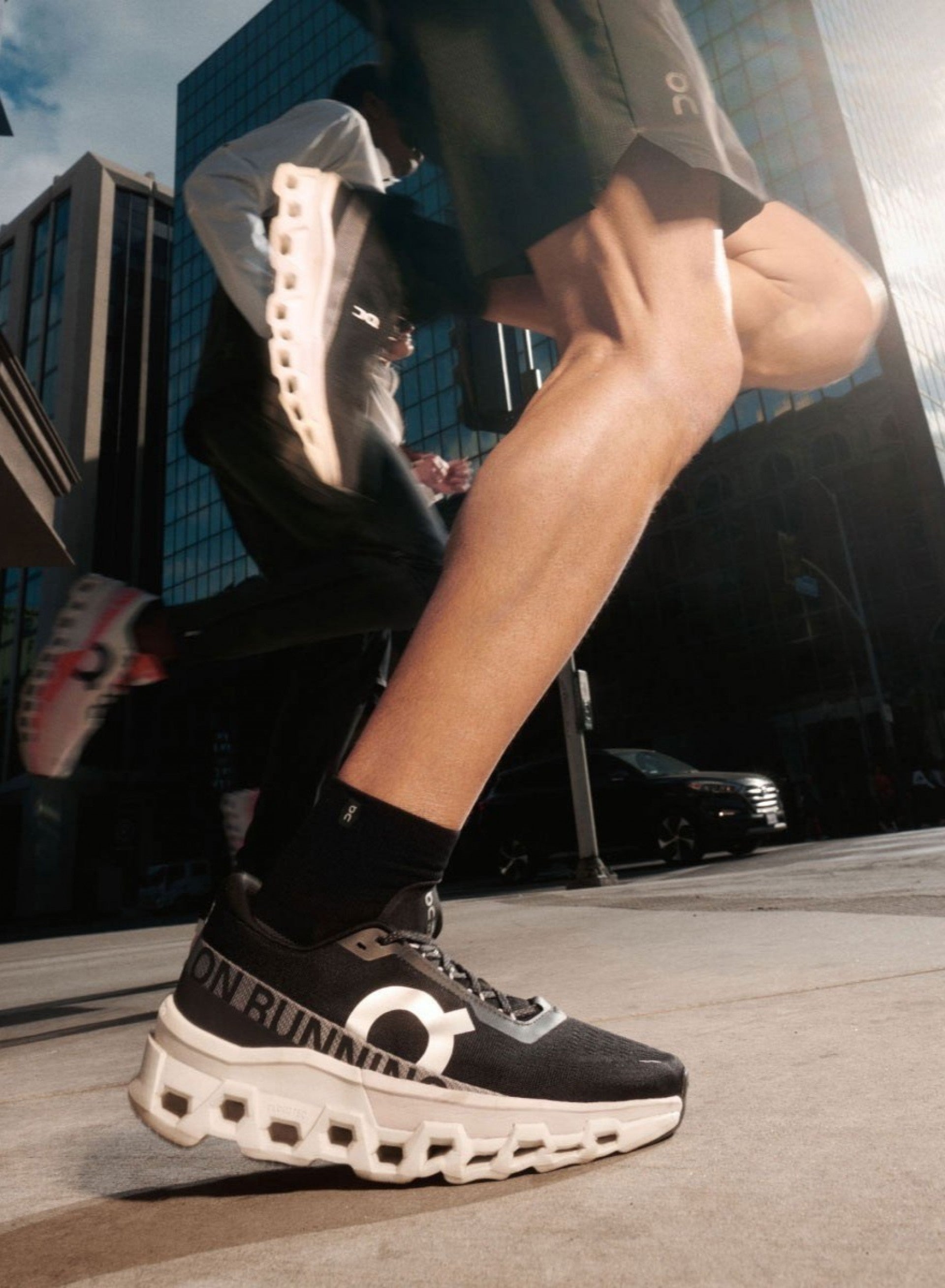 On Running Cloudmonster 2 Preta On 