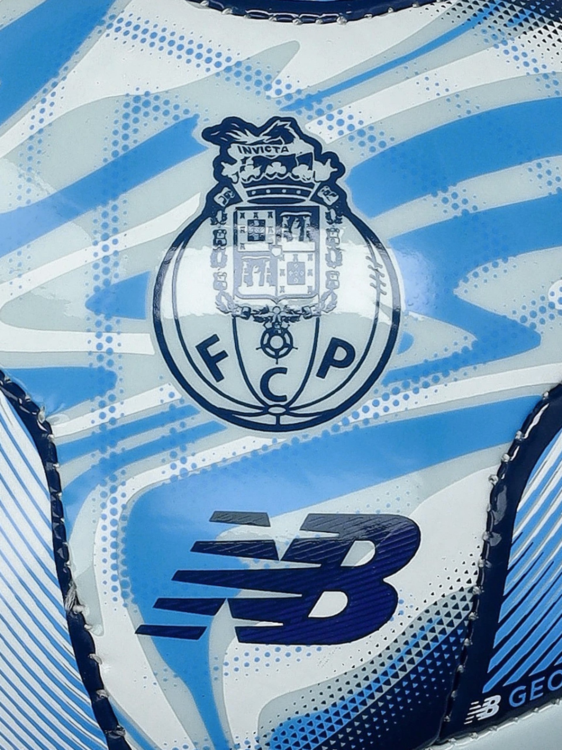 New Balance Bola FCP Treino 25/26 Cinza/Azul New Balance 