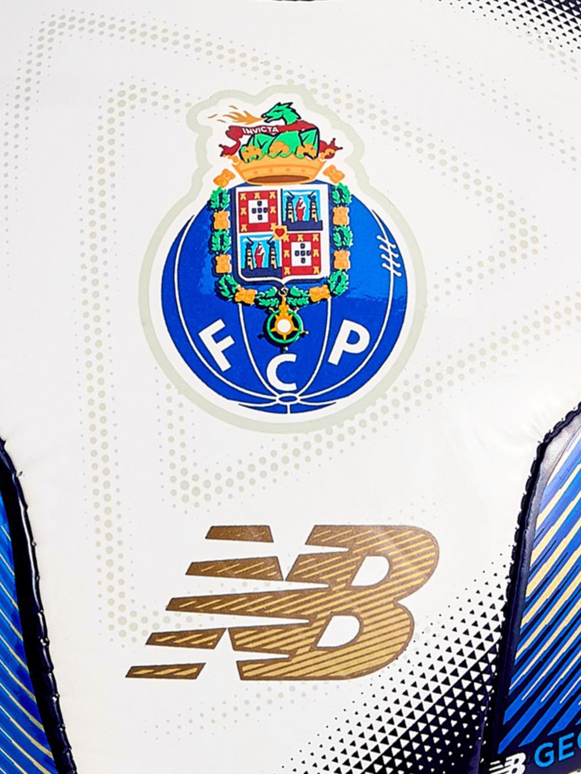 New Balance Bola Geodesa FCPorto 25/26 Branca New Balance 