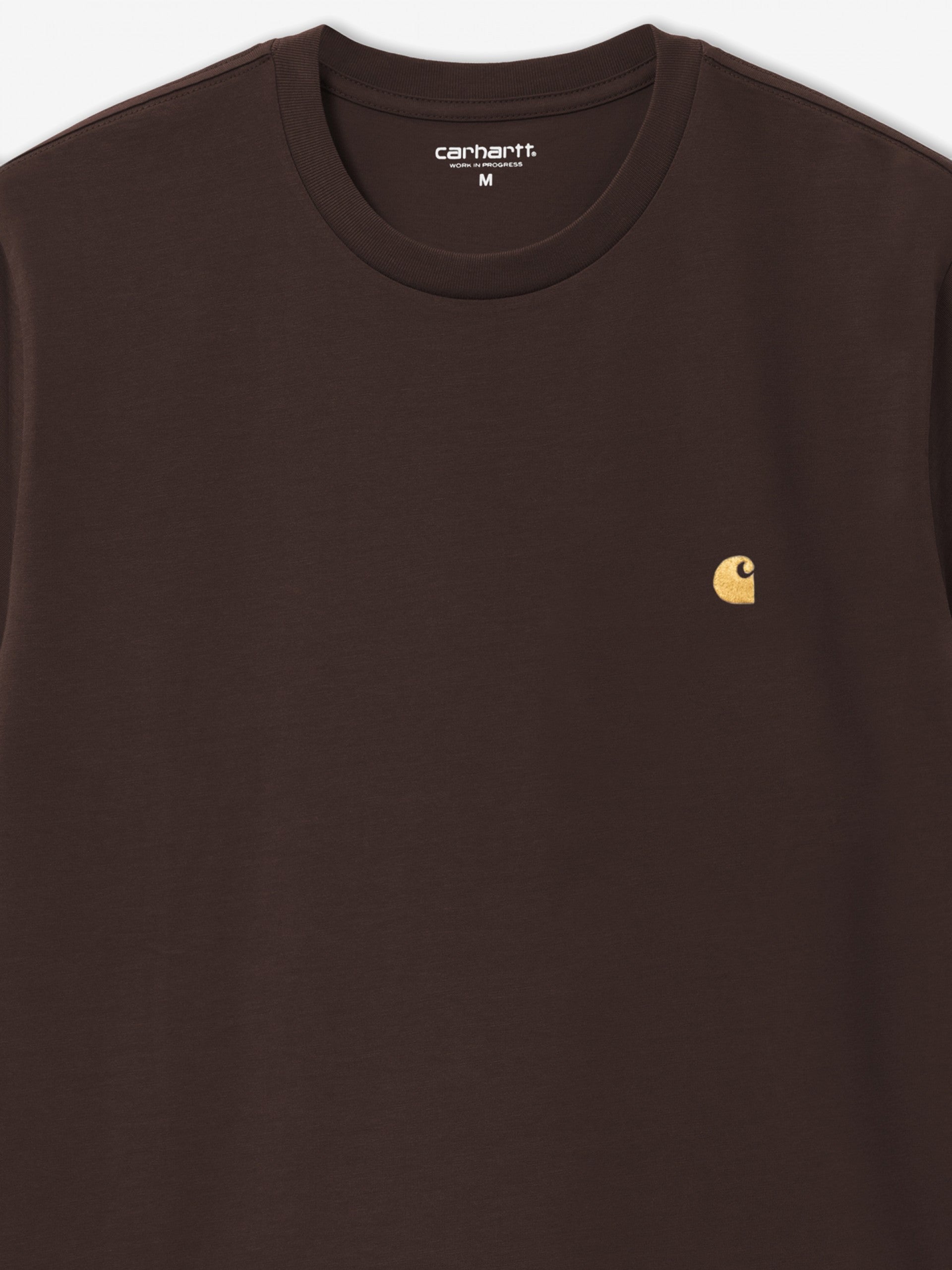Carhartt WIP T-Shirt Chase Castanha Carhartt 